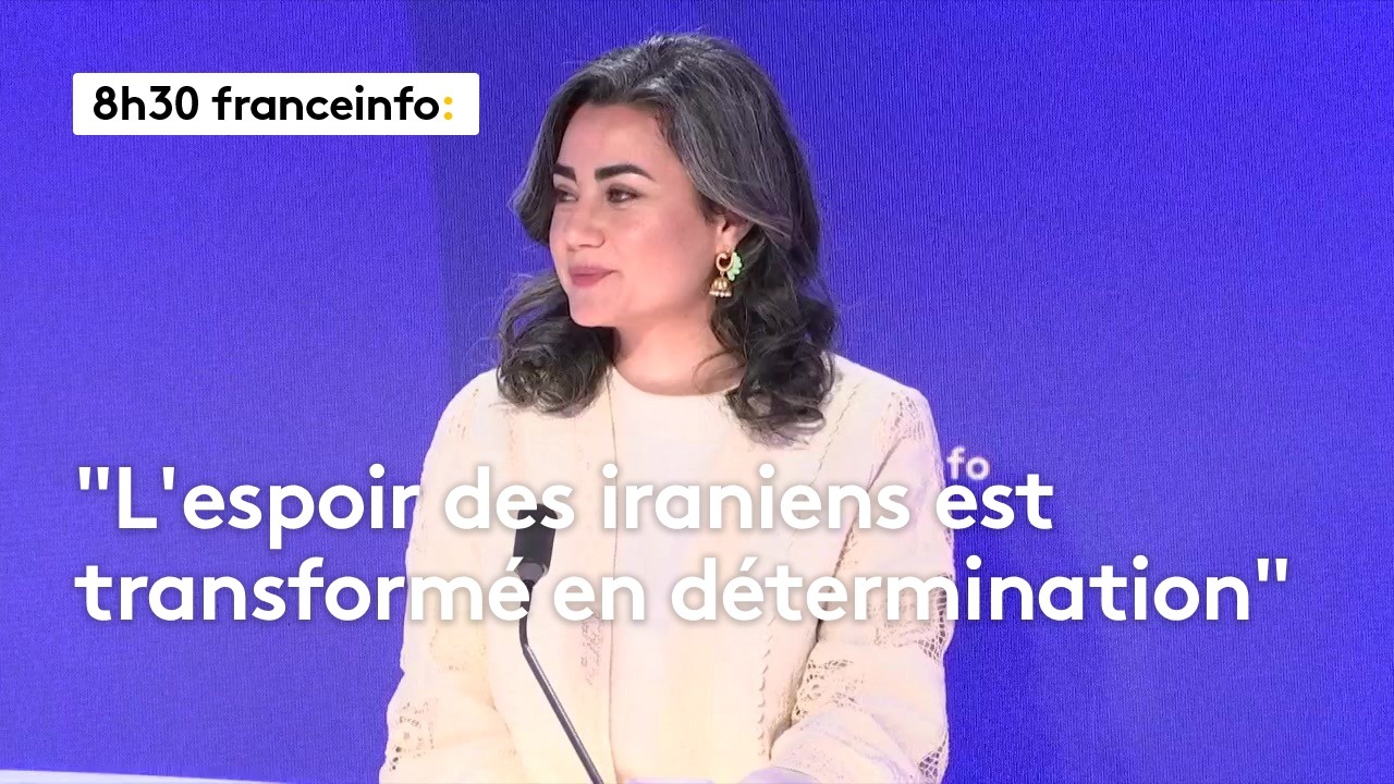 Guerre en Iran, changement de régime... Aïda Tavakoli et Dominique Moïsi dans le 8h30 franceinfo