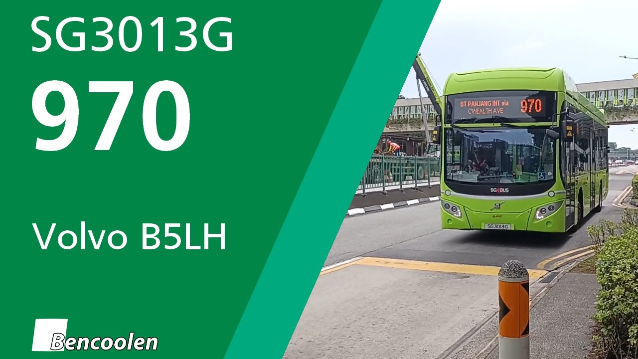 Volvo B5LH - SG3013G - 970