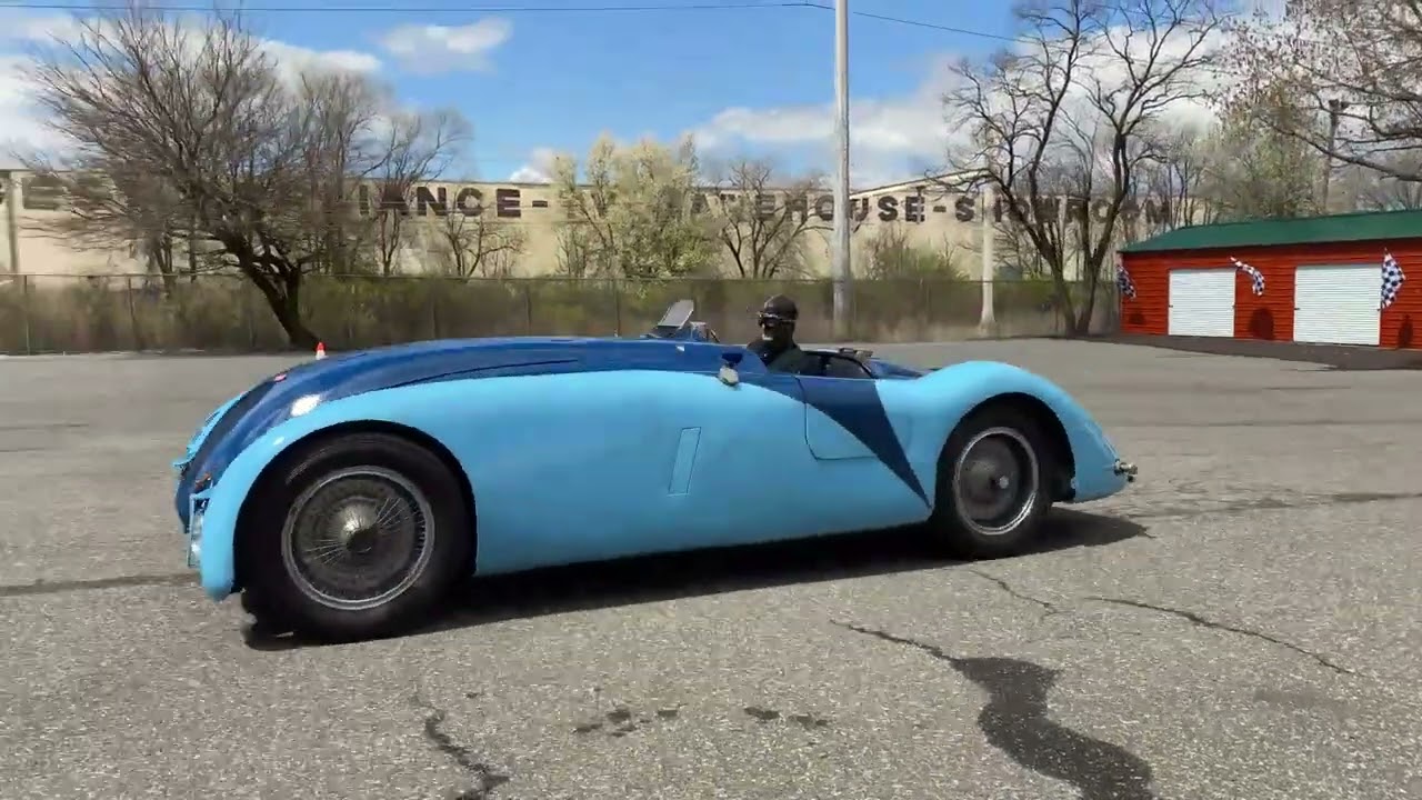 1936 Bugatti 57G 