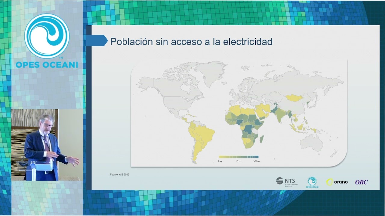 Seminario: &uml;retos de la energ&iacute;a global y el transporte mar&iacute;timo en el contexto del cambio clim&aacute;tico&uml;