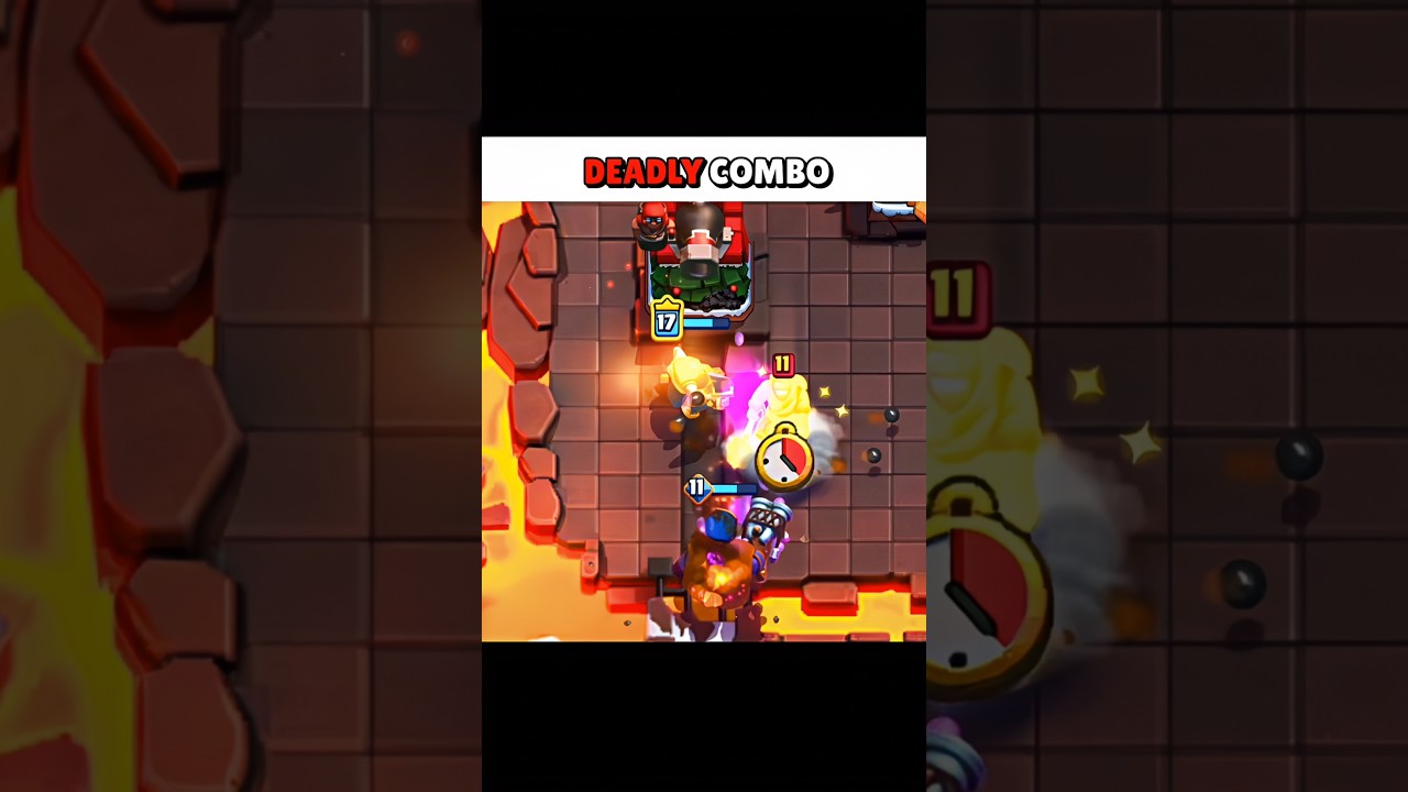 Hunter + Hero Pekka = Deadly Combo 
