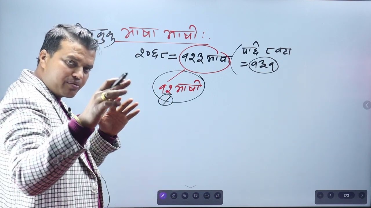२०७८ सालको जनगणनामा जातजाती र भाषाभाषीकाे अवस्था