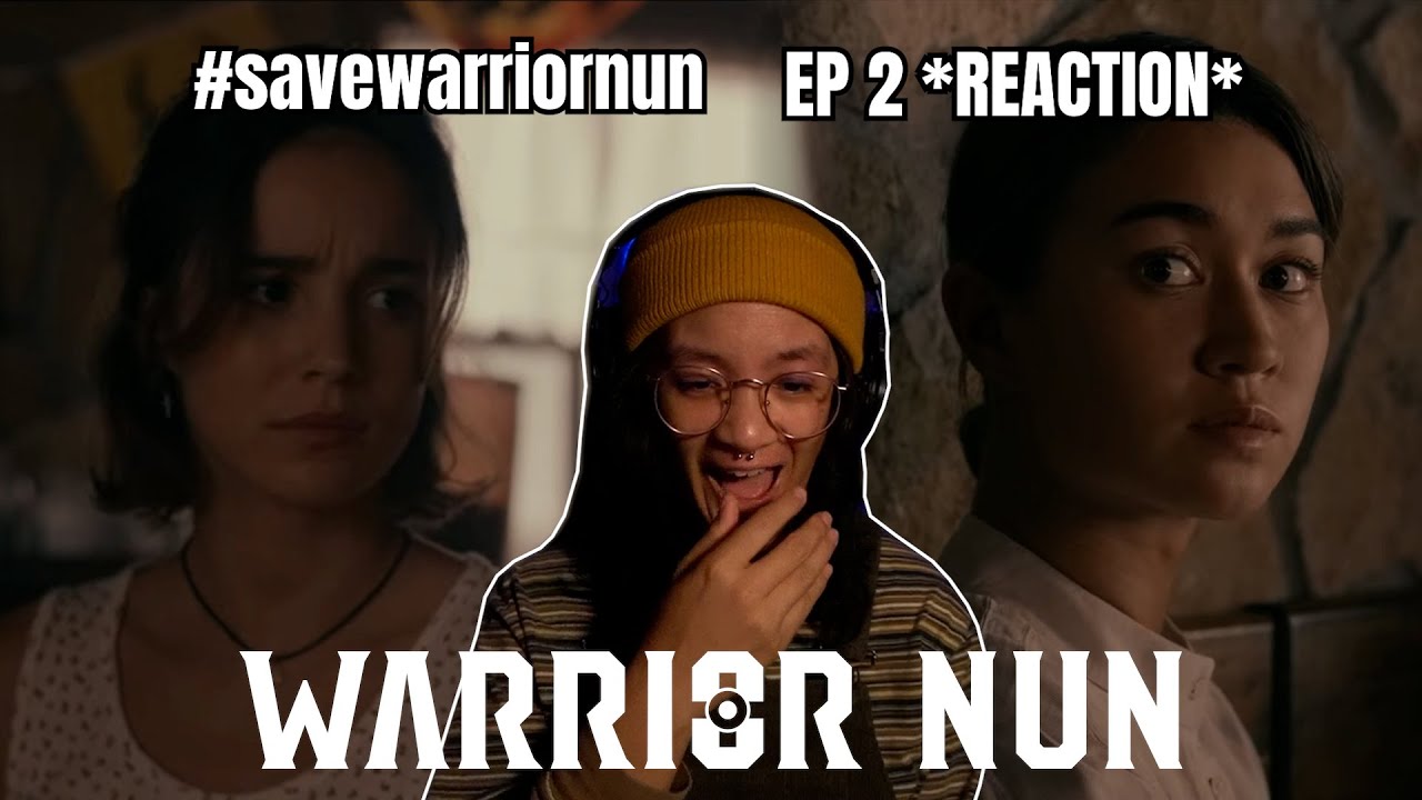 AVATRICE BEING JEALOUS OF EACH OTHER | Warrior Nun S2 EP 2 *REACTION* #savewarriornun