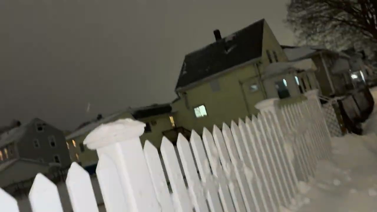 Lots of snow 