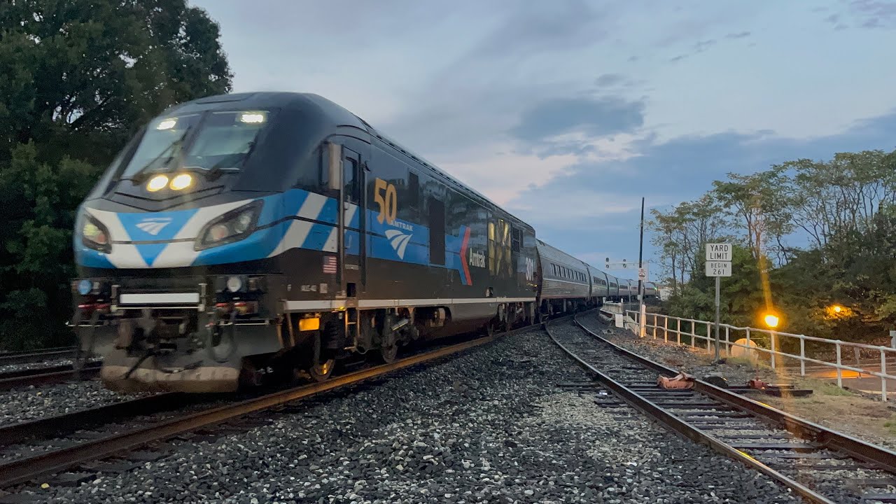 Railfanning Across the Triad Region Feat ACe Leaders RNCX 1893 & Amtrak 301 