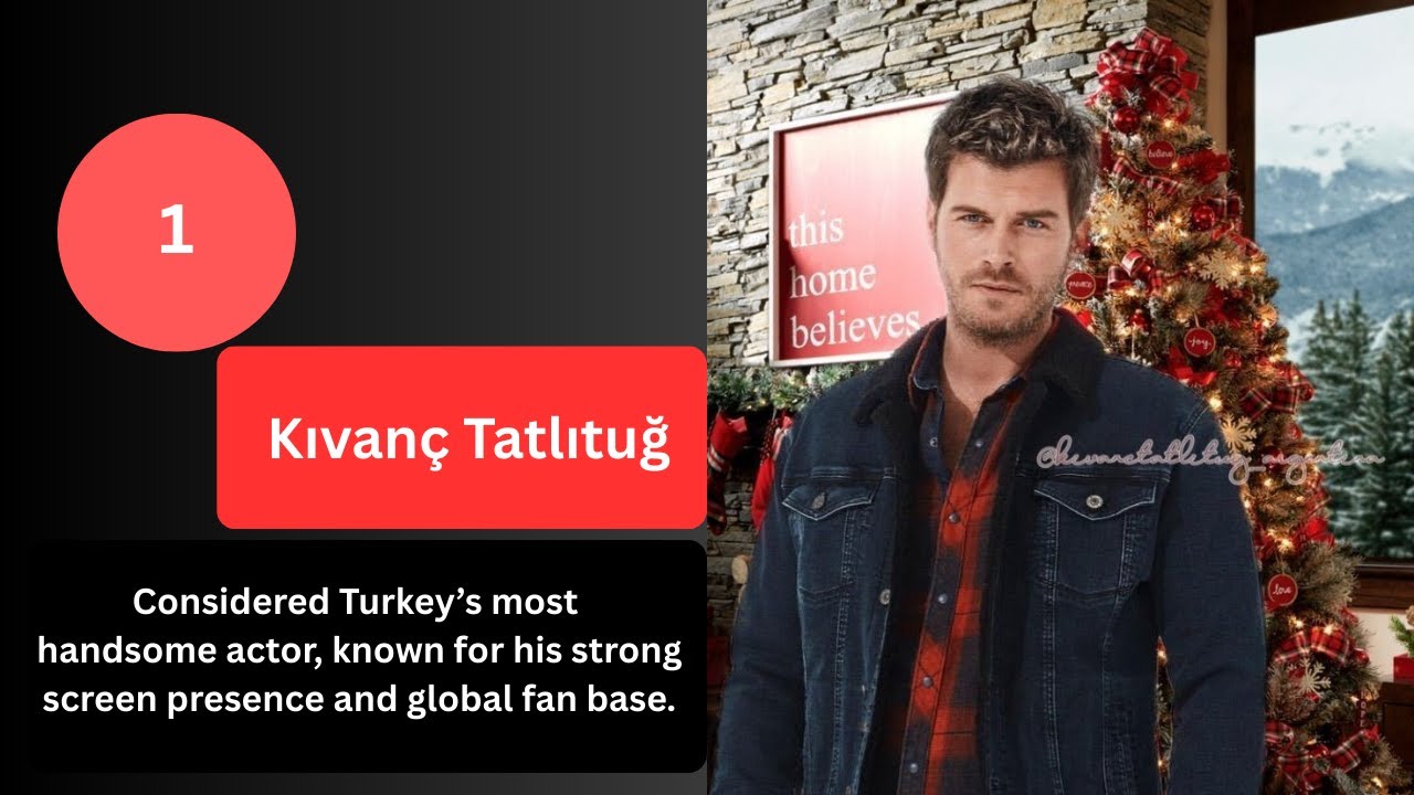 Top 30 Most Handsome Turkish Actors Ever
