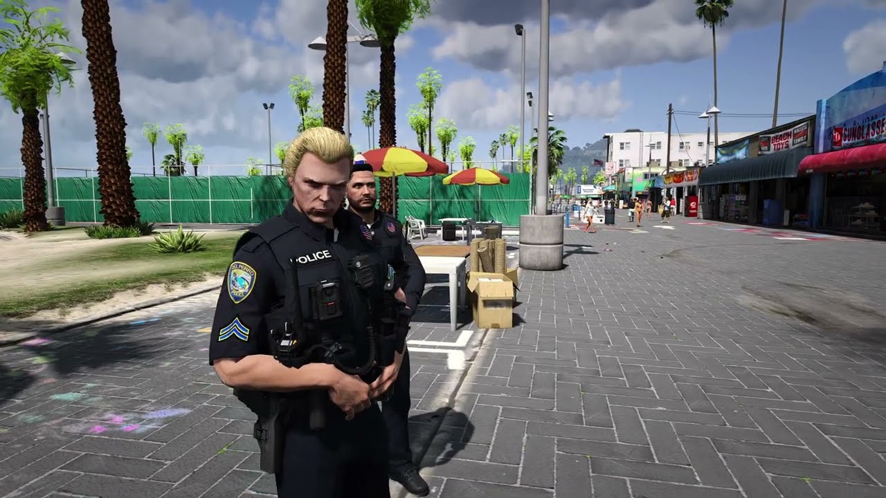 LSPDFR 4.9 LAPD Realistic Patrol! #gta5 #lspdfr #reallife