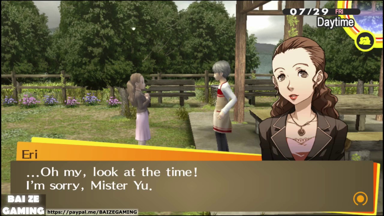 Persona 4 Golden Pt 39 - Last Meeting Before Mitsuo!