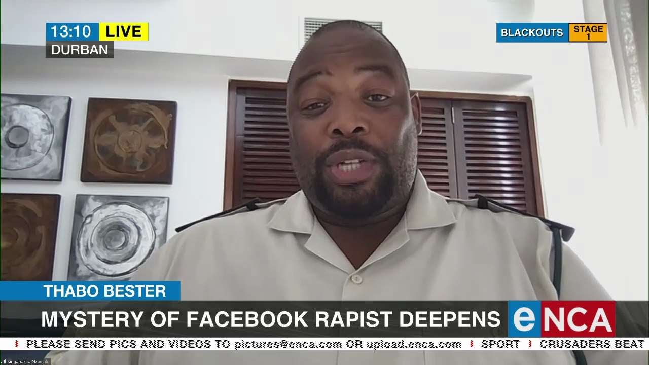 Department of Correctional Services speaks on 'Facebook rapist'
