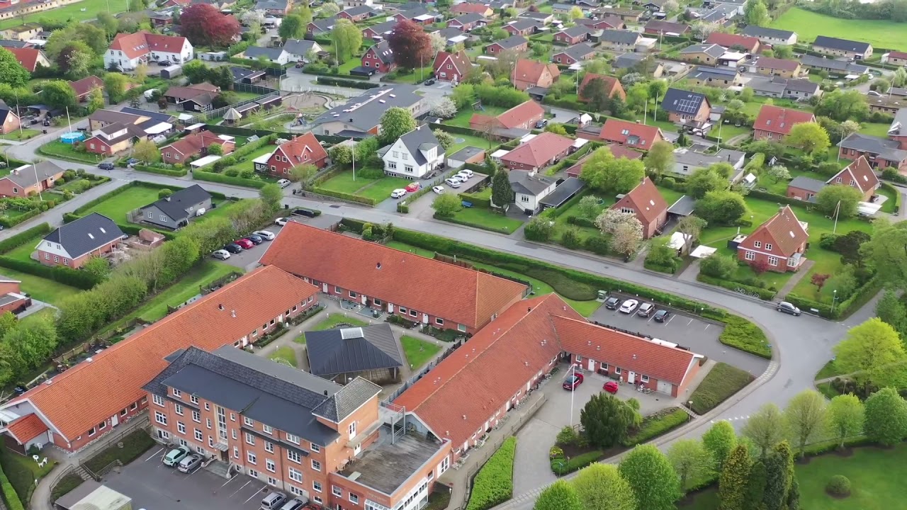 Broager set fra luften • TJ•Drone•Foto