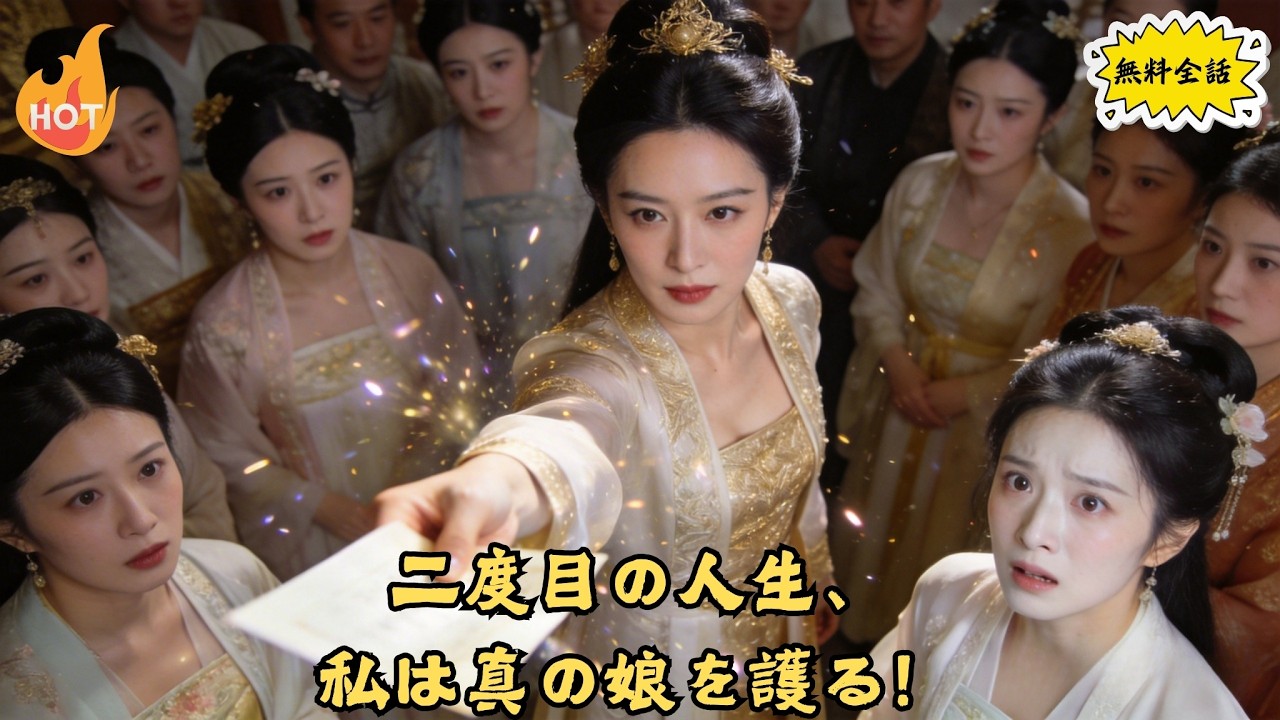 日本語吹き替え：二度目の人生、私は真の娘を護る！#ミニドラマの楽園#ショートドラマ#短編ドラマ#ドラマ#ミニドラマ#かわいい子#かわいい赤ちゃん#日本語吹き替え