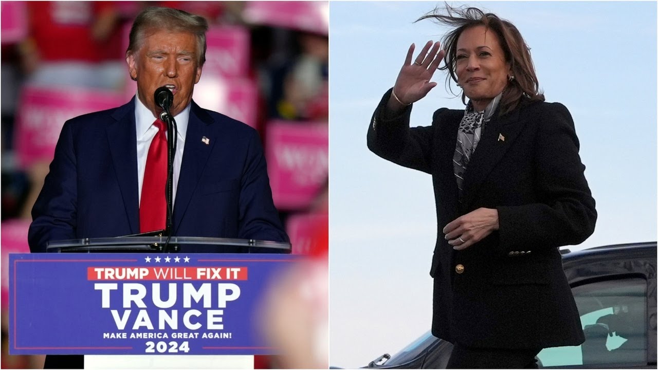Analysis: Polling remains tight in several swing states ahead of US election