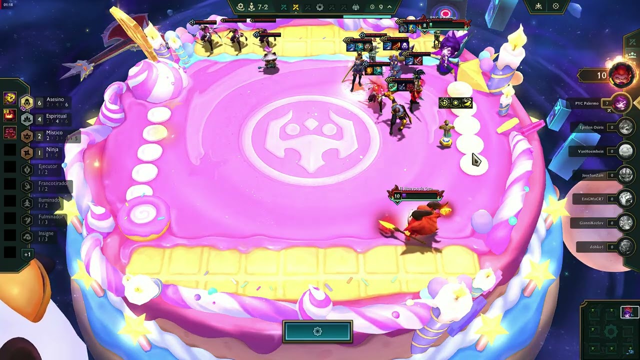 TFT: Festival de las Bestias [SECTARIOS VS ASESINOS]
