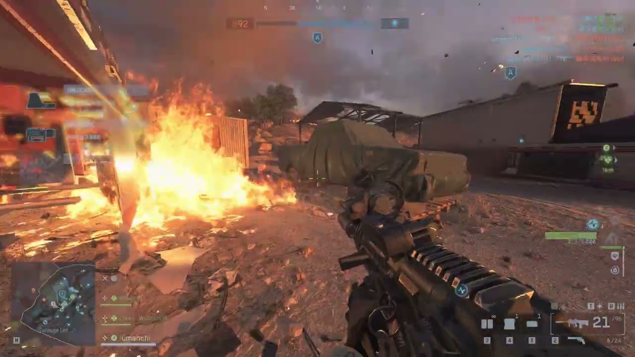 Battlefield 6 || Casual Breakthrough || Blackwell Fields Stockpile