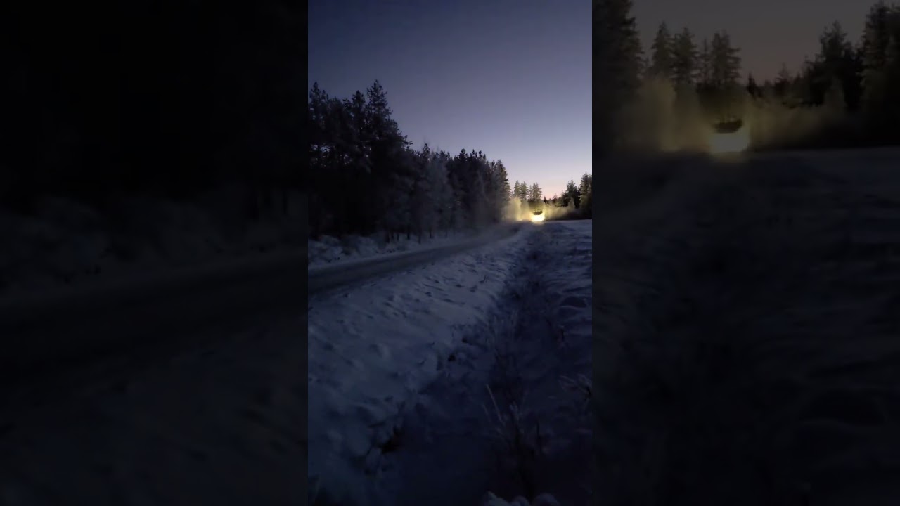 FLAT OUT by NIGHT 🇸🇪 Rally Sweden 2026