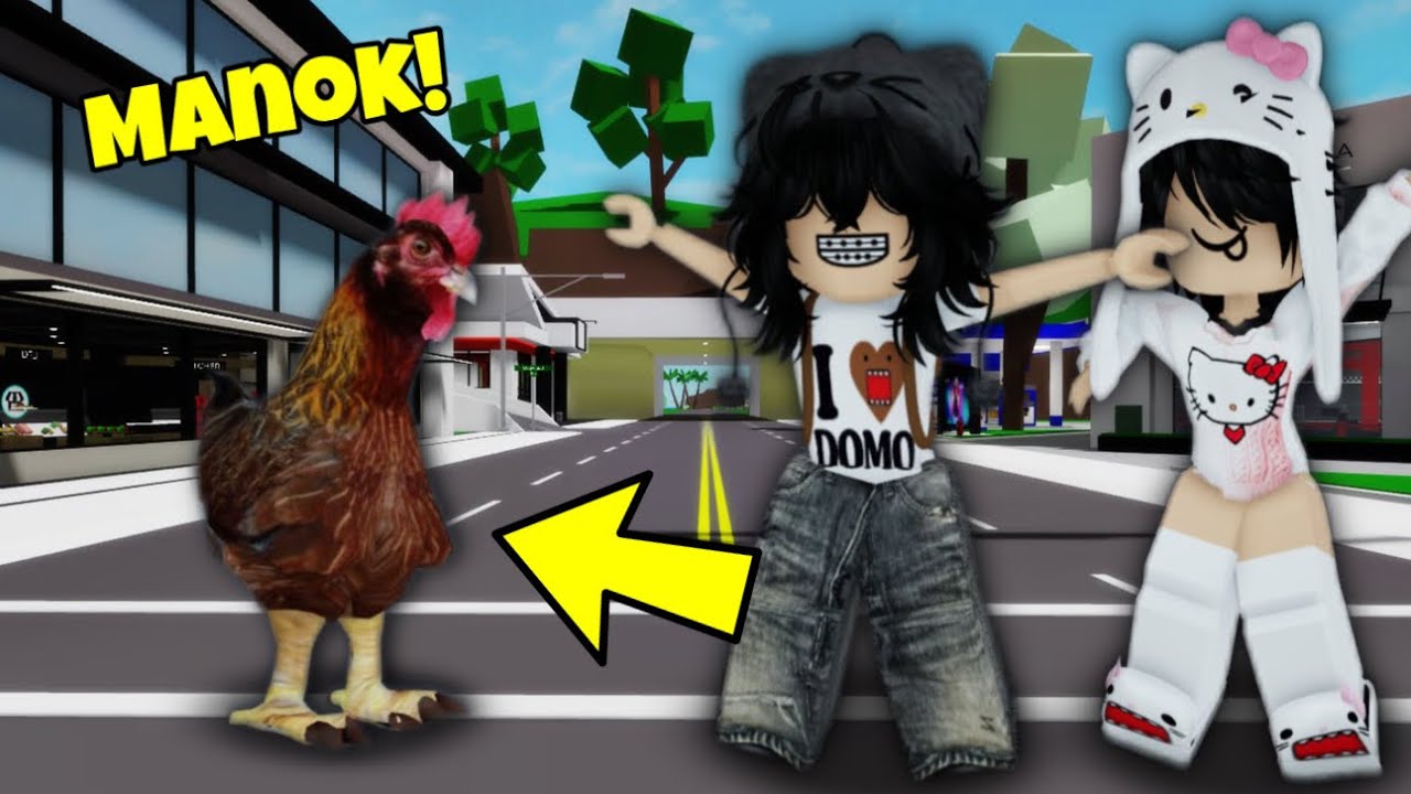 Ang MANOK sa BROOKHAVEN! (BROOKHAVEN RP TAGALOG)