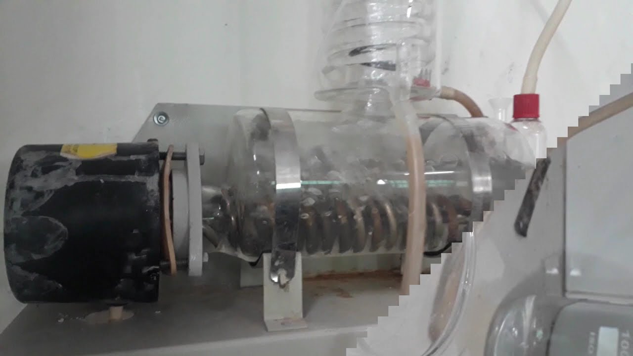 Cleaning of Water Distillation Unit