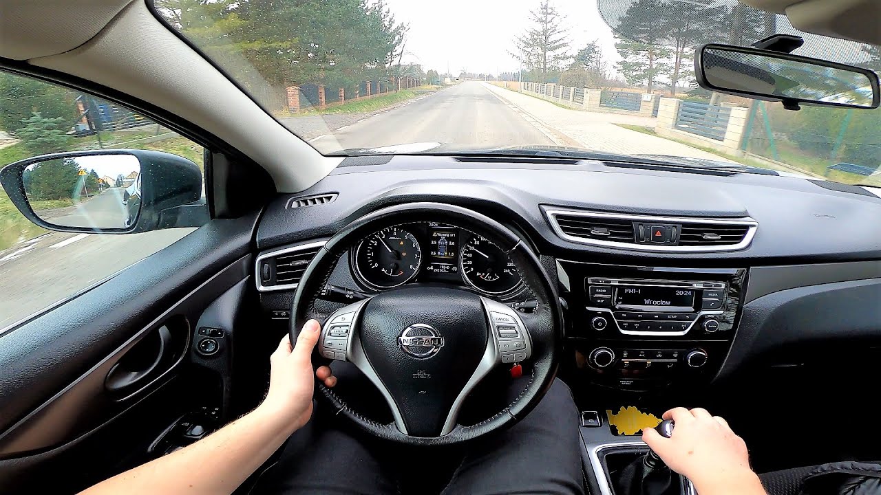 Nissan Qashqai II 1.2 DiG-T 115HP (2014) POV Test Drive & Acceleration 0-100 | 4K #172