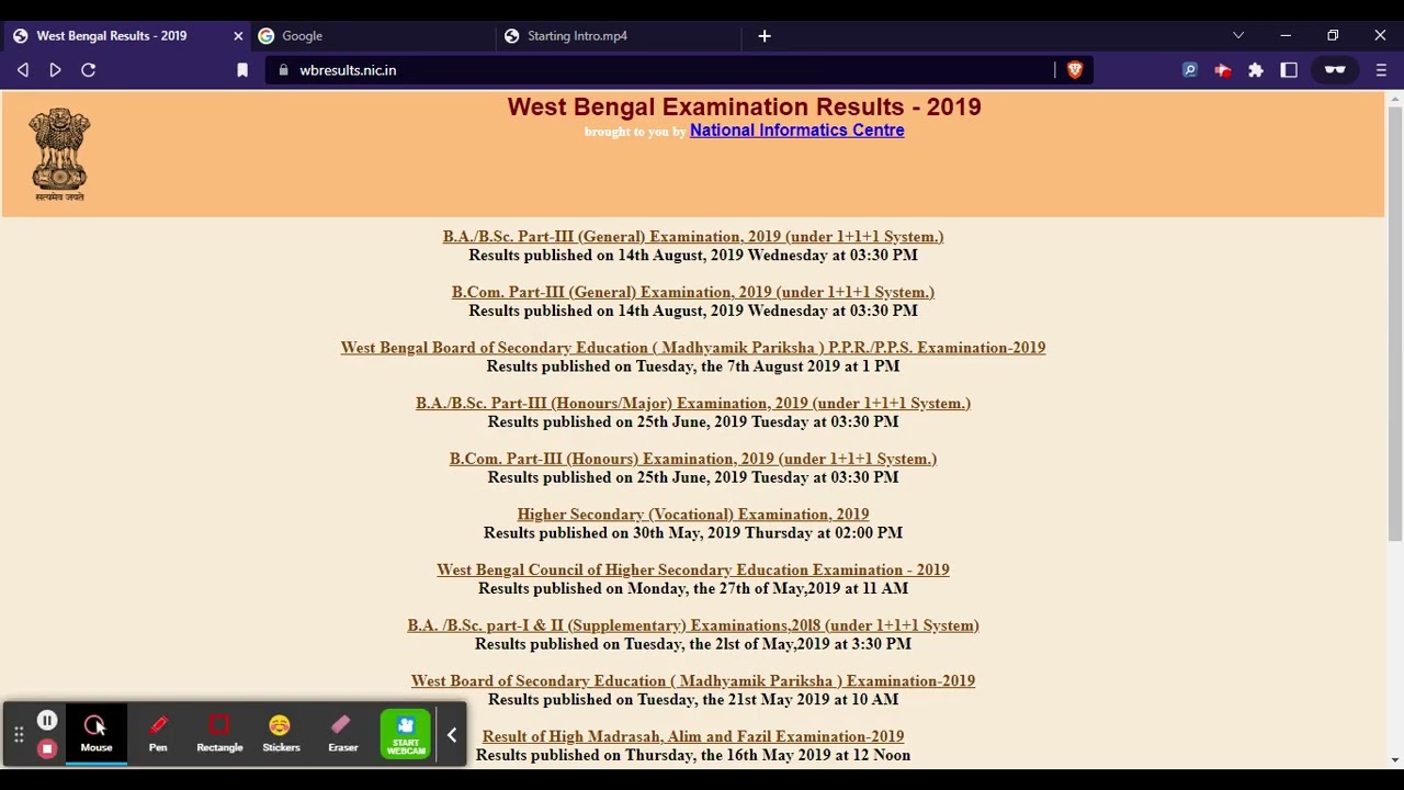 CU 2nd & 4th Sem 2022 Result (Out) - Check Calcutta&nbsp;University 2022 Result Here
