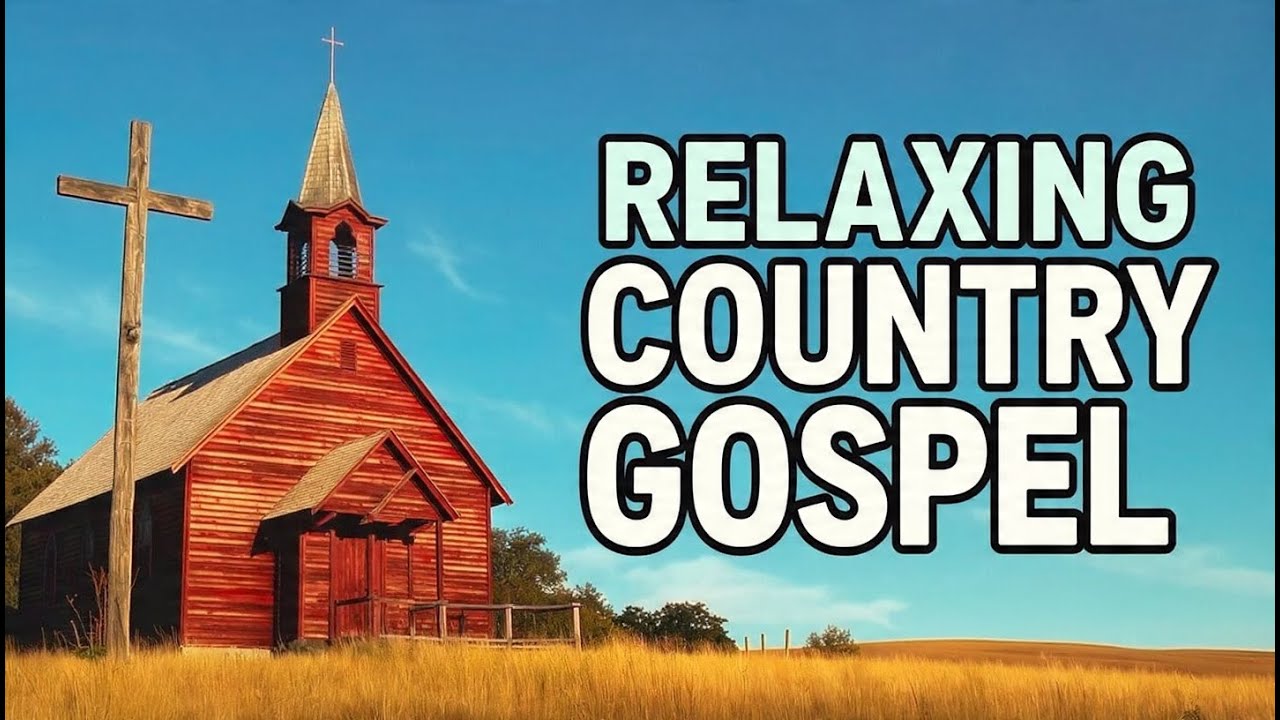 Heartfelt Country Gospel Mix: Peaceful Evening Worship & Reflection Today at 6 PM
