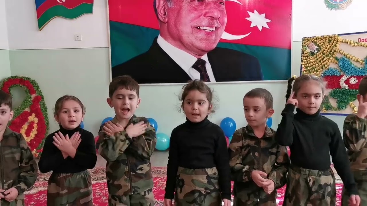 Gence seher 39 sayli korpeler evi usaq bagcasi 27sentyabr anim gunu Seninleyem mahnisi Veten mahnisi