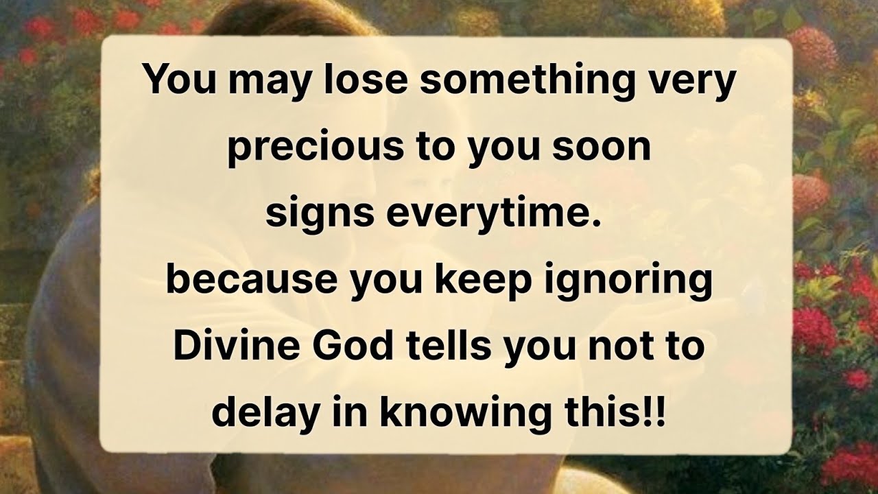 🌈You may lose something very precious to you soonsigns everytime. because...!! @Lord Miracles 11:11