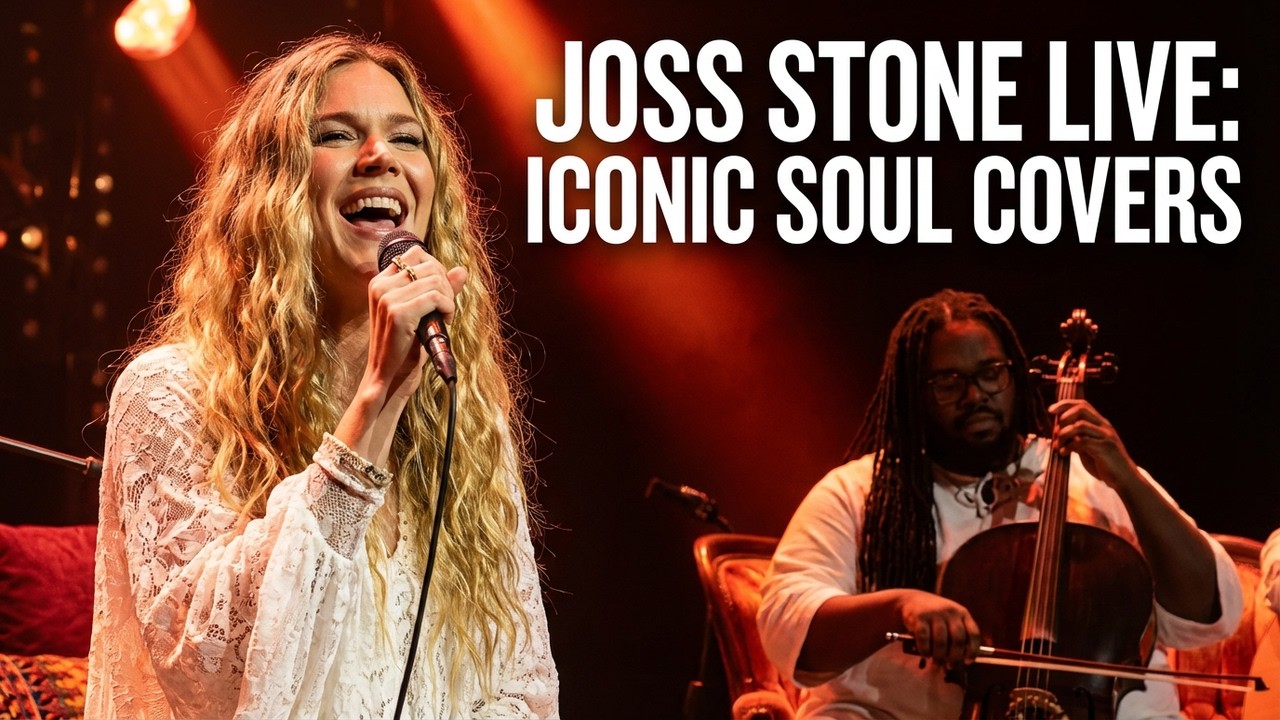 Joss Stone Takes On Heavy Hitters | Full Live Performance Unplugged