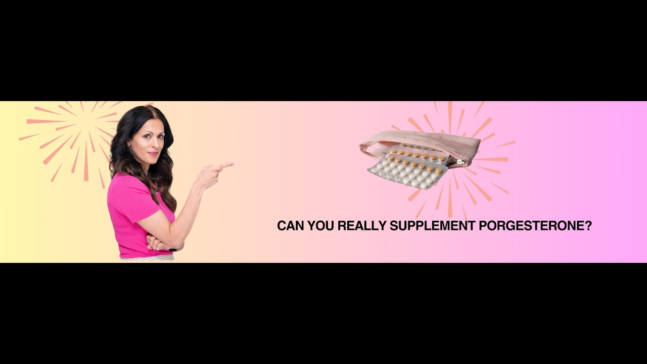 Can You Really Supplement Progesterone? Hormone Guru Answers!