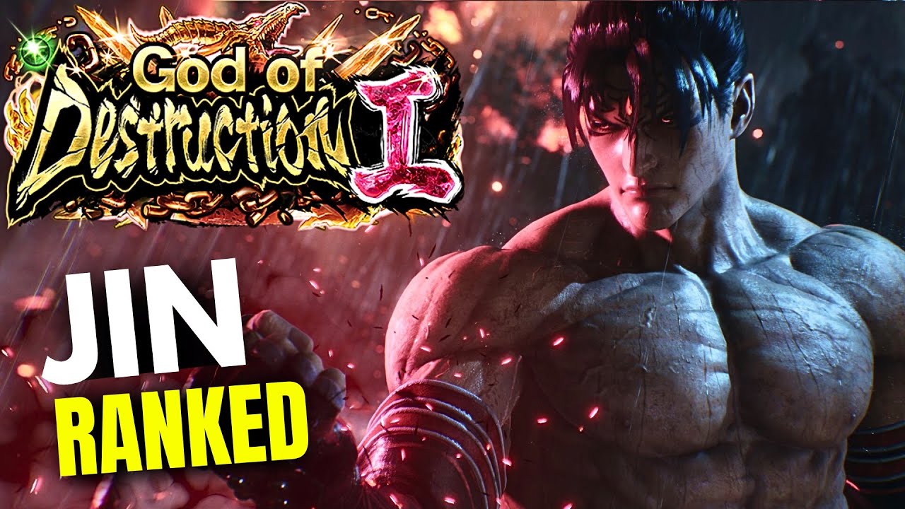 NO TURNING BACK — Jin Khazama, Road to GOD 1