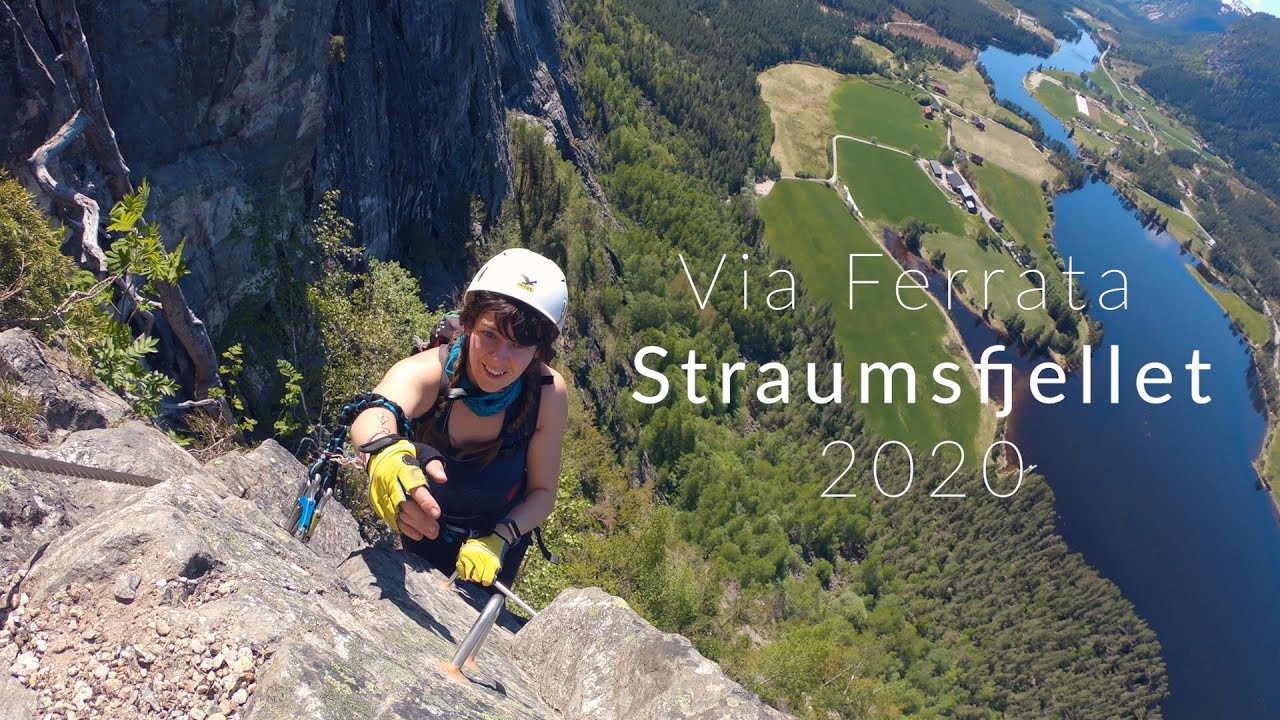 Straumsfjellet - Via Ferrata 2020 (NORWAY)