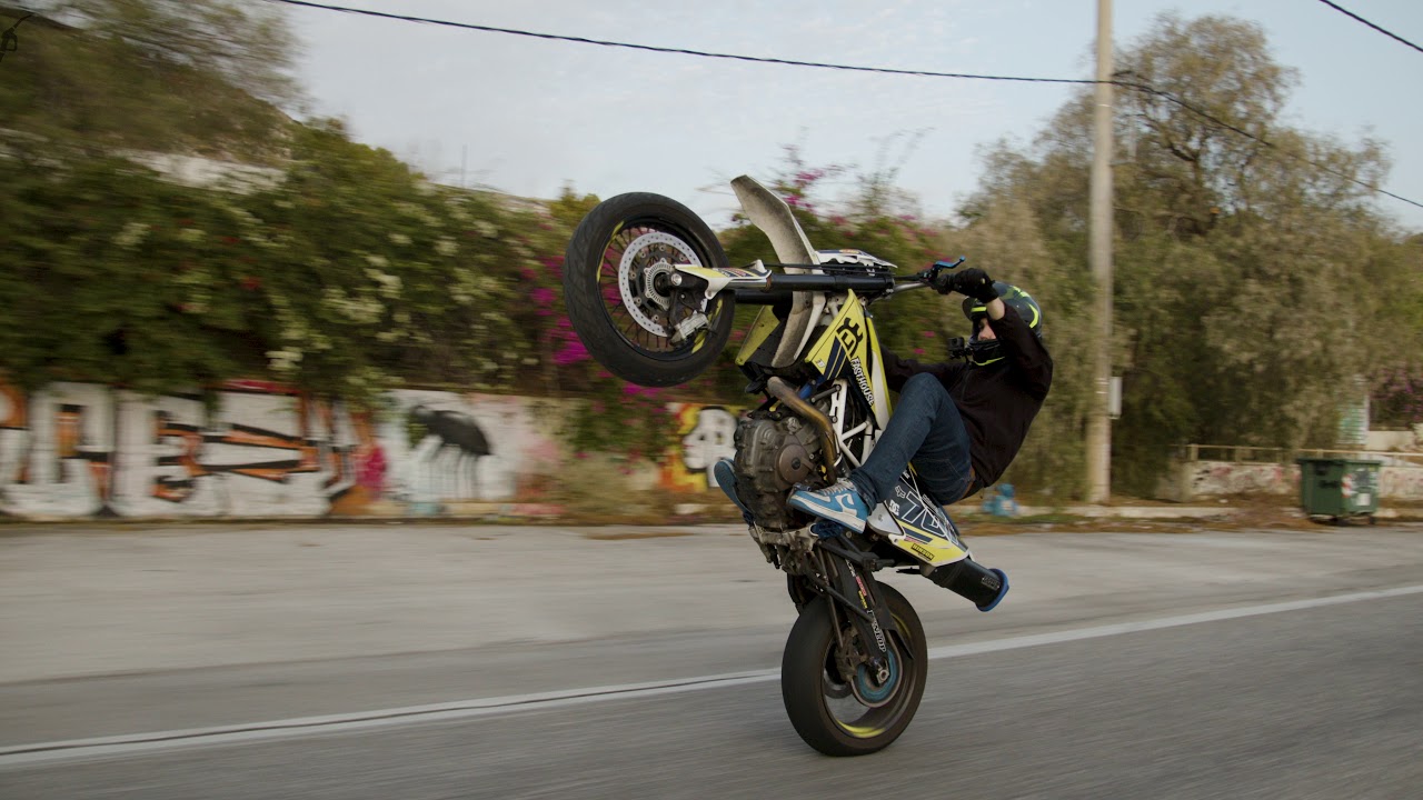 Husqvarna 701 | Wheelie Avenue #3 | Sunny Winter Days | ATH BIKELIFE | Supermoto