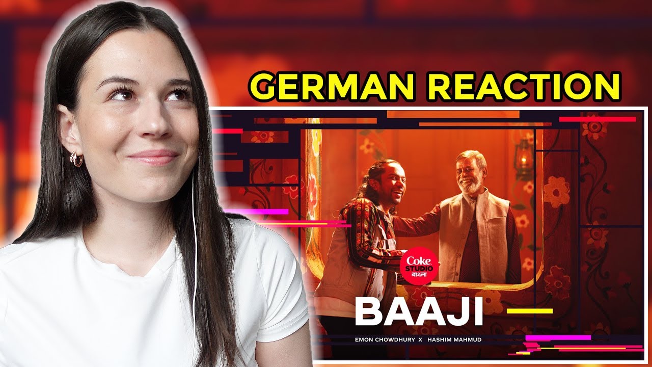 German Reaction | BAAJI | Coke Studio Bangla | Emon Chowdhury X Hashim Mahmud | Season 3