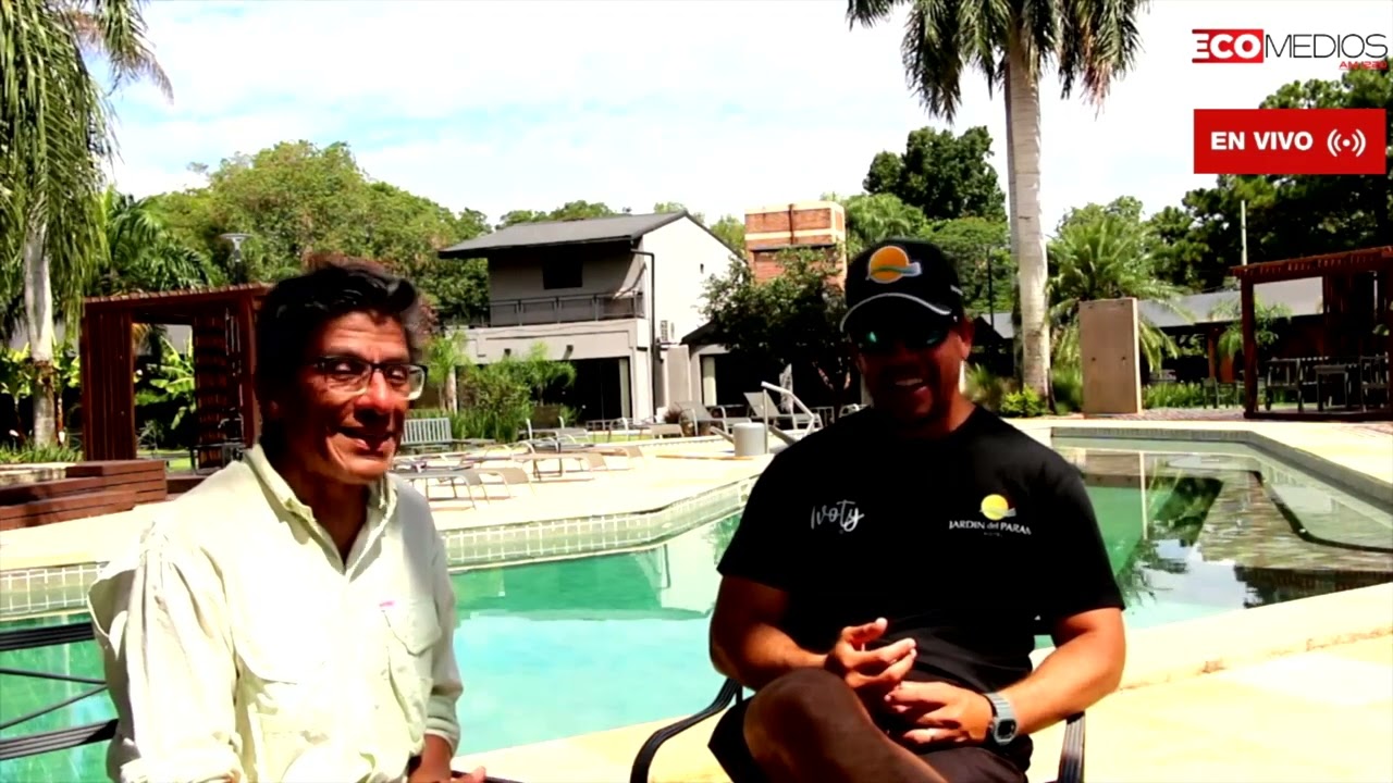 Horacio Pascuariello (Periodista Responsable de la Sección de Pesca Deportiva del Diario Crónica)