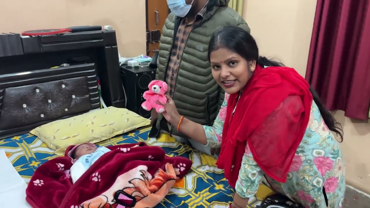 Happiest 1 month birthday celebration of Hamari Cuty Baby girl Superstar Kridha 😘🎉