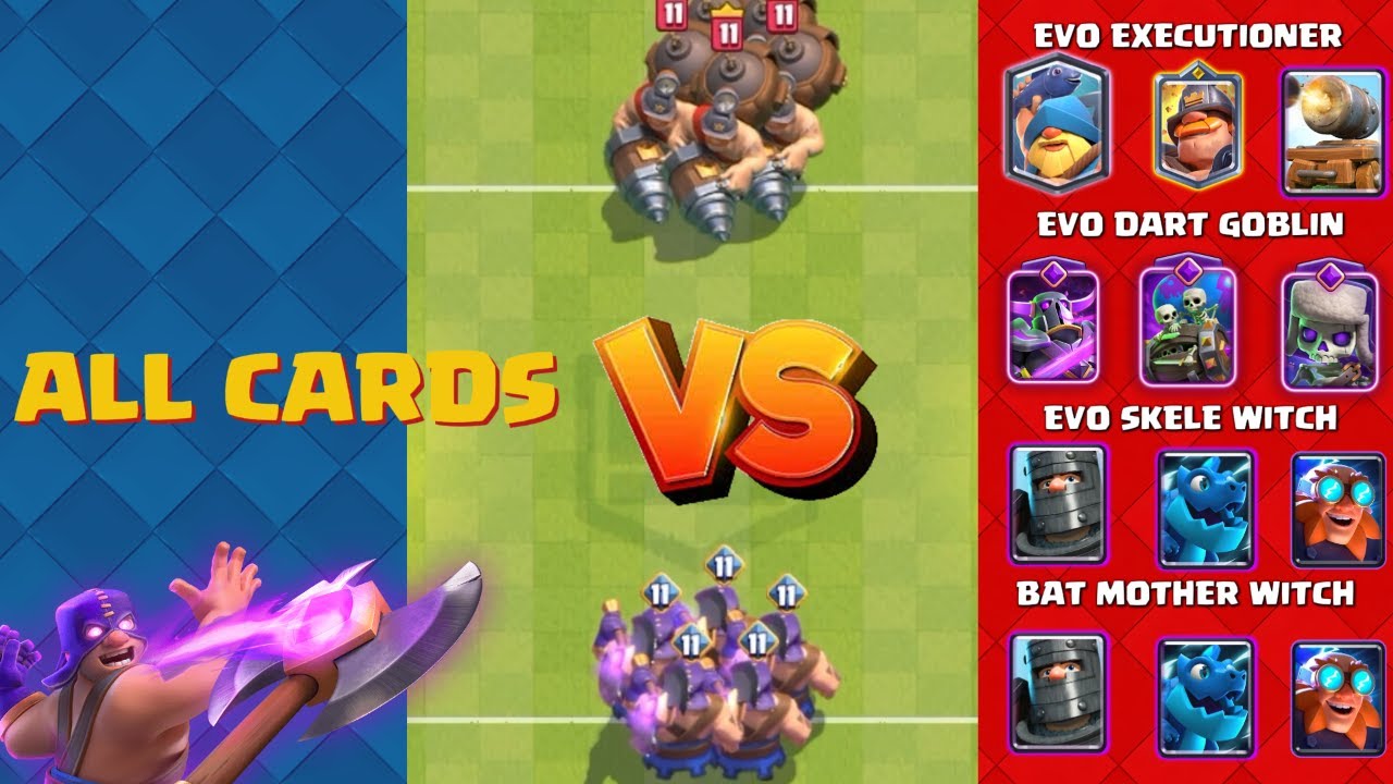 EVO SKELE MOTHER WITCH VS ALL CARDS
