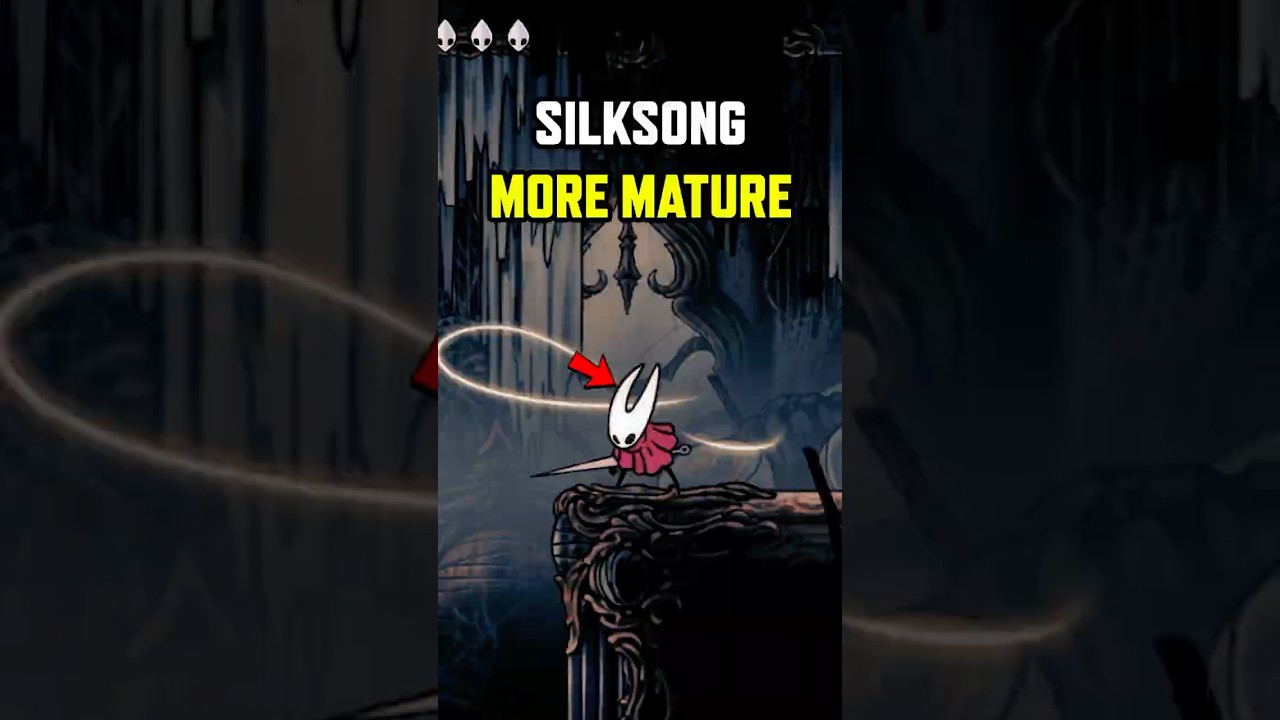 Proof Hornet Matured in Silksong After Hollow Knight...