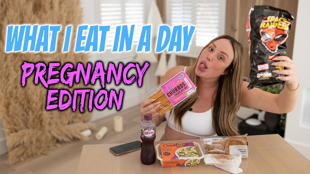 WHAT I EAT IN A DAY (PREGNANCY EDITION) | Charlotte Crosby
