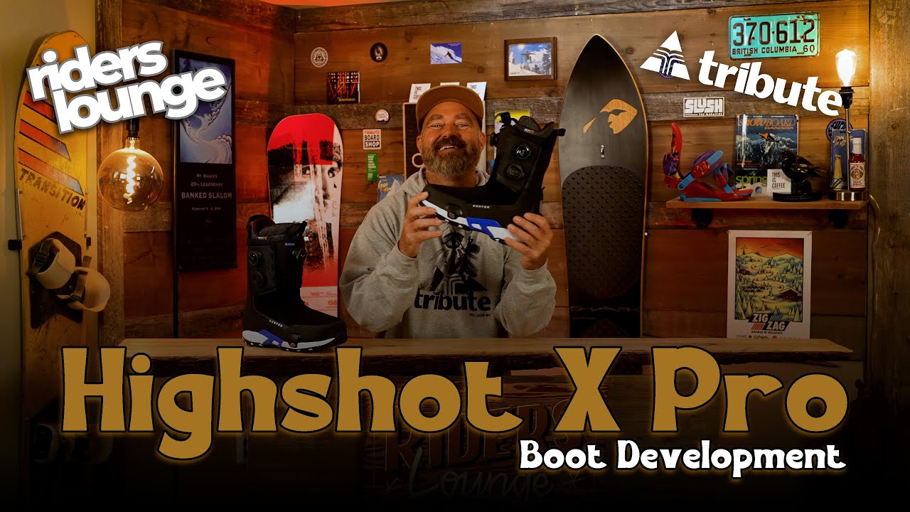 Burton HighShot Pro X для Step ON