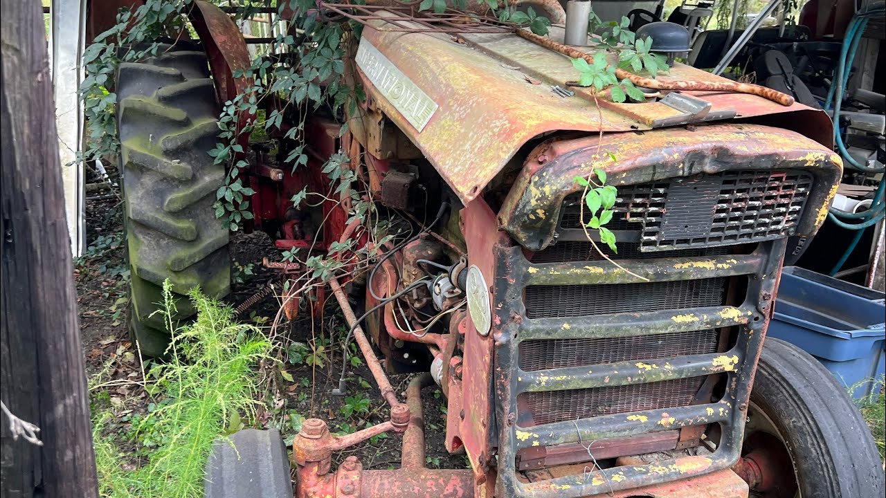 Bringing a 1959 international 340 back to life