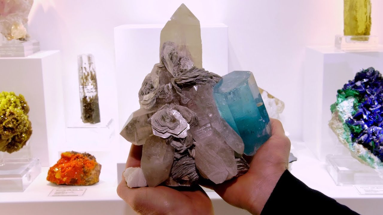 Green Mountain Minerals - What’s Hot In Tucson: 2019