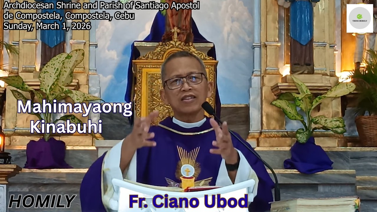 Fr. Ciano Ubod - Unsaon aron atong Masinati ang Mahimayaon nga Kinabuhi?