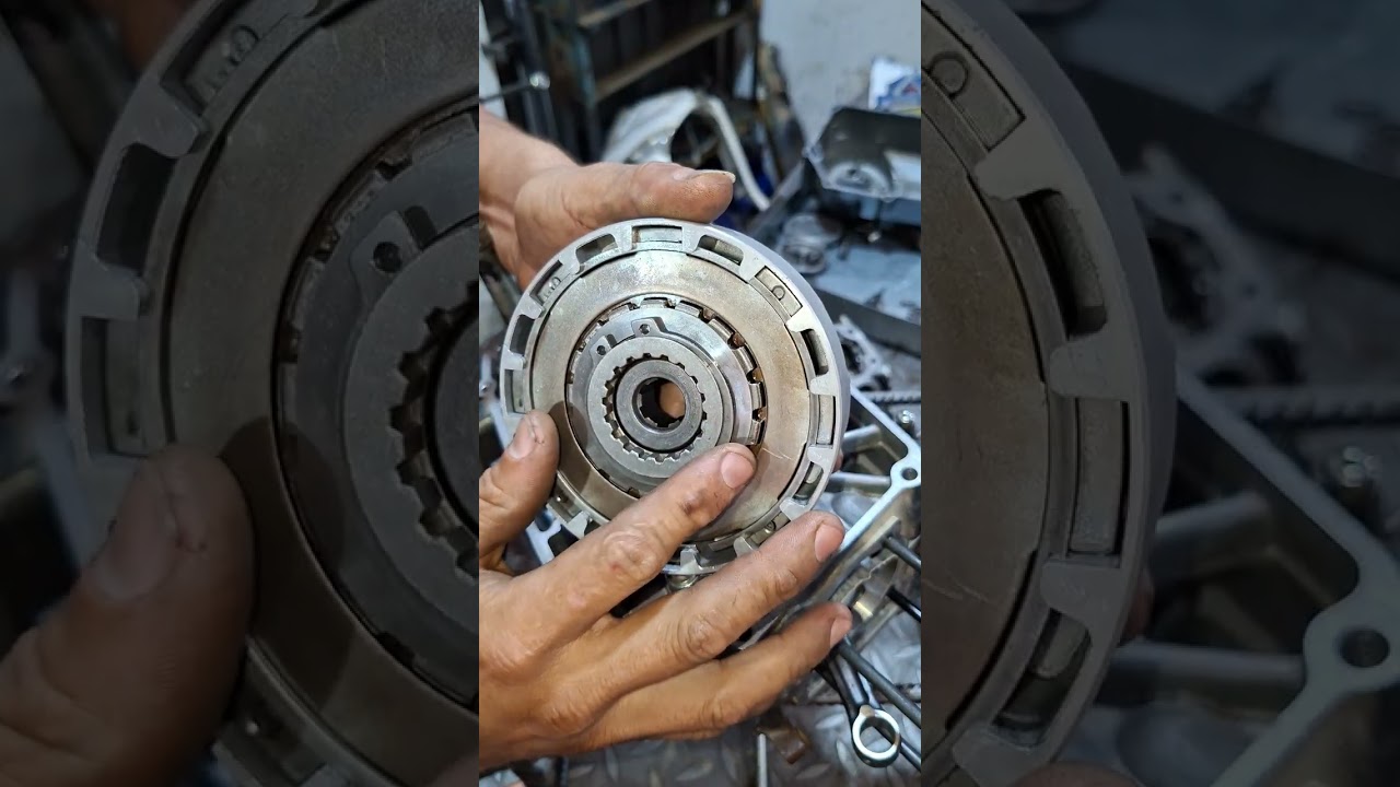 Como armar motor de akt 110