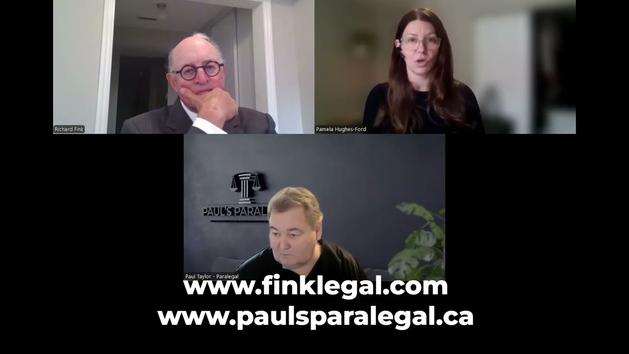The injured worker's legal side with Richard and Paul - Podcast #23 Administrative Challenges w WSIB