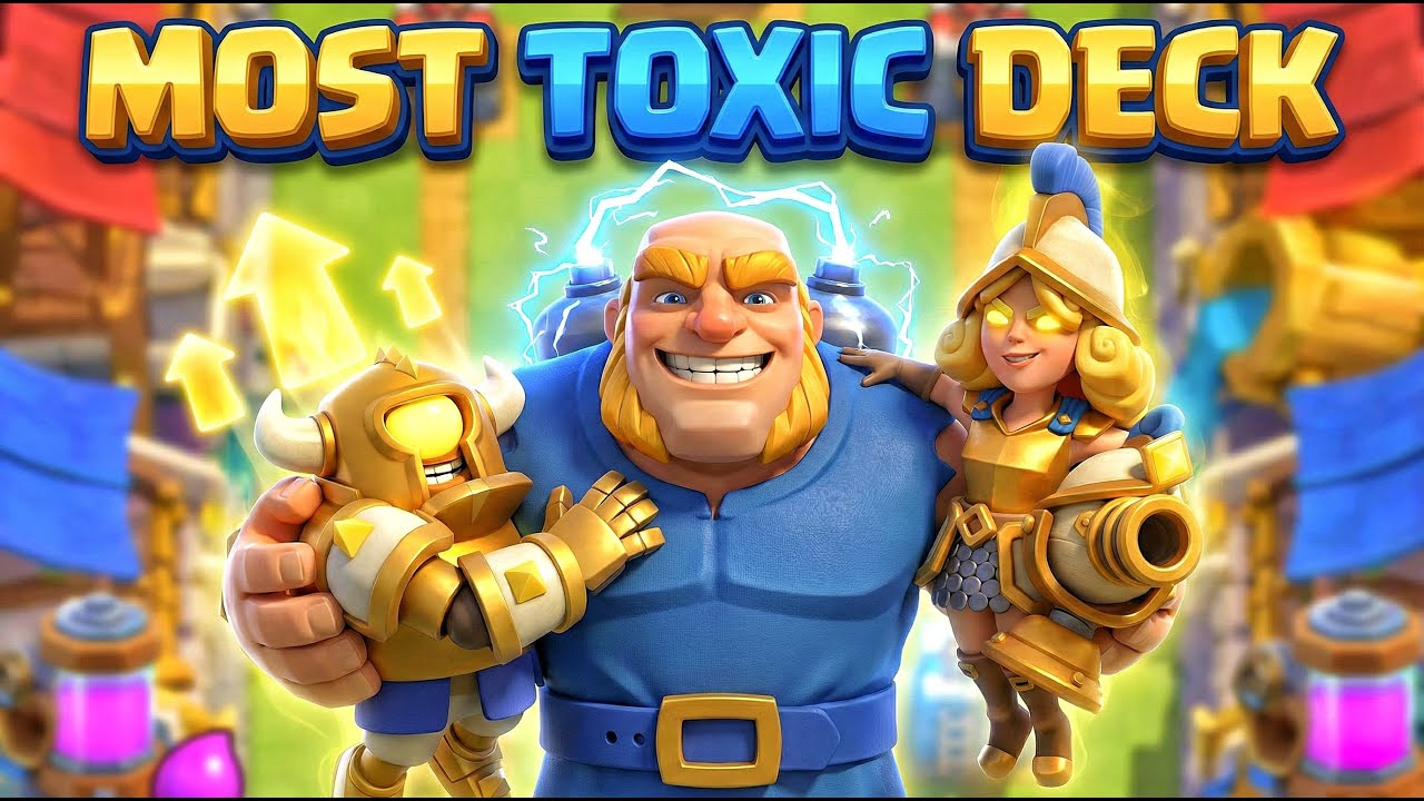 Самые токсичные колоды в Clash Royale (противники будут в ярости выходить из игры!)