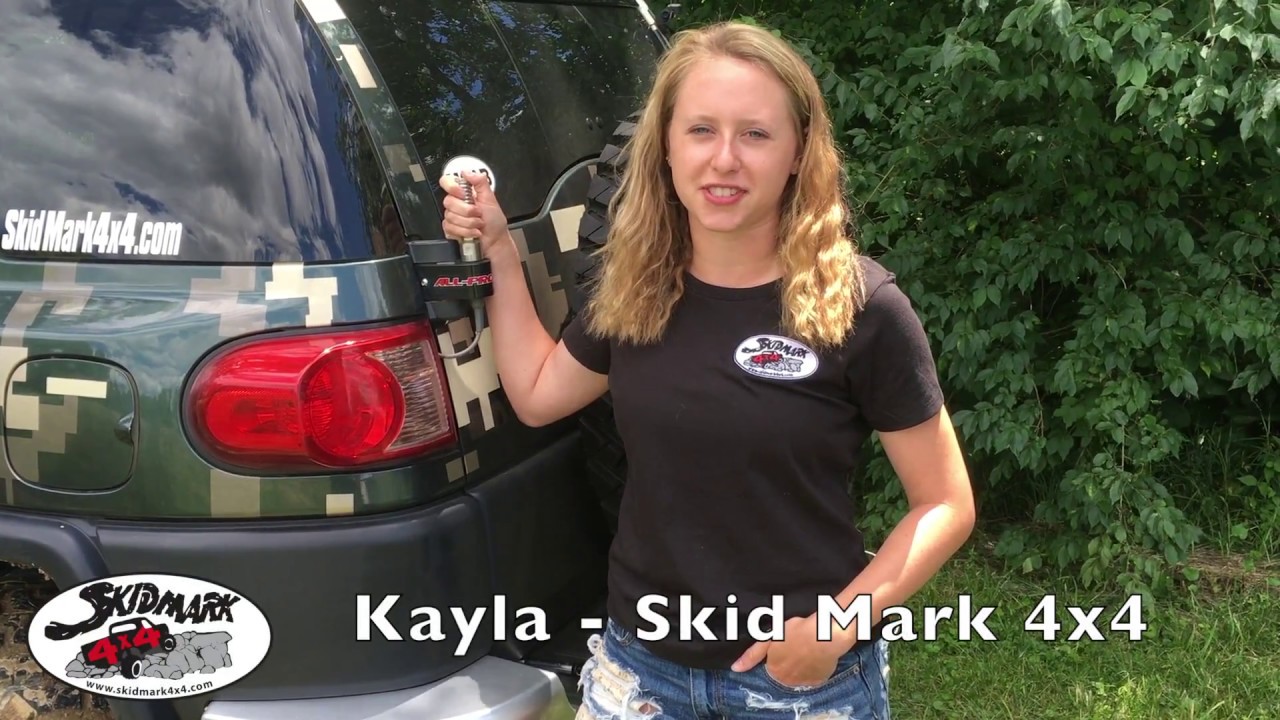 Kayla -  Skid Mark 4x4 - Skid Plates
