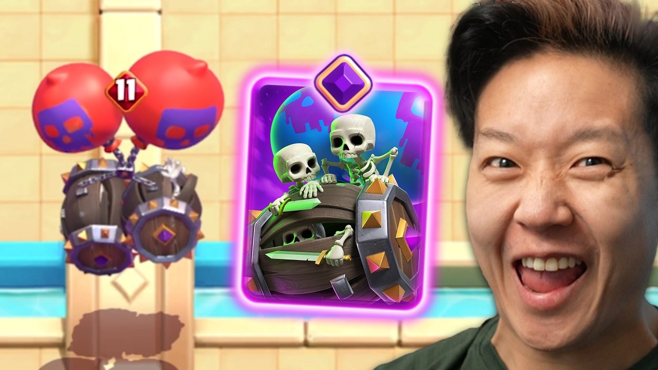 Clash Mini is back / Skele Barrel Evo