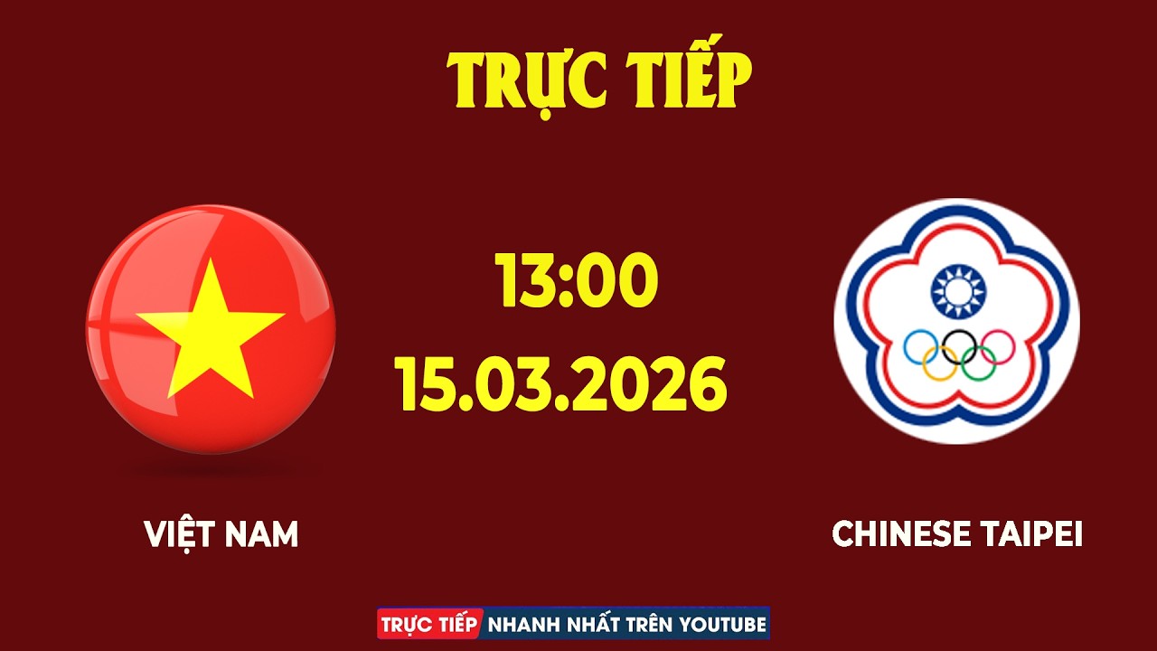 Việt Nam vs Taipei | Rồng Vàng Thét Ra Lửa