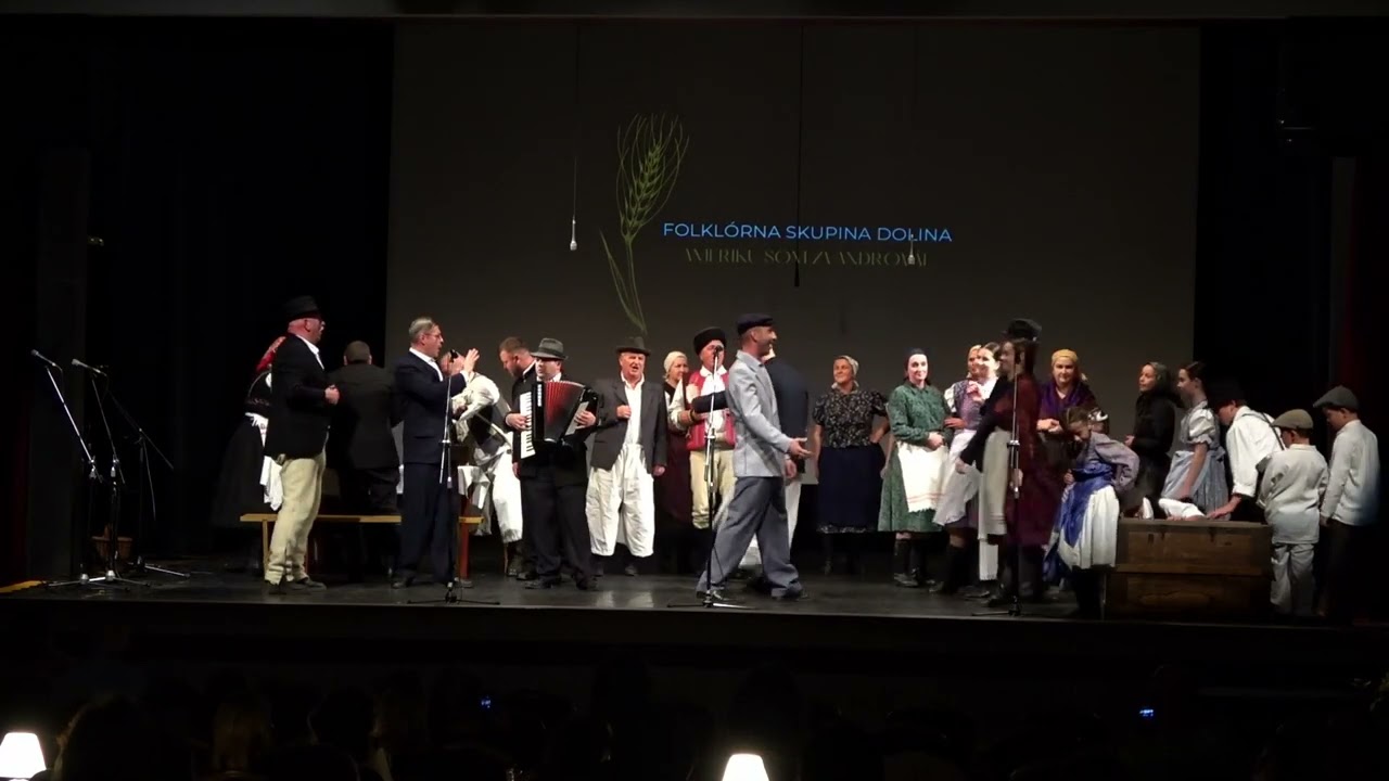 FOLKLÓRNA SKUPINA DOLINA / Ameriku som zvandrovál / LAUREÁT