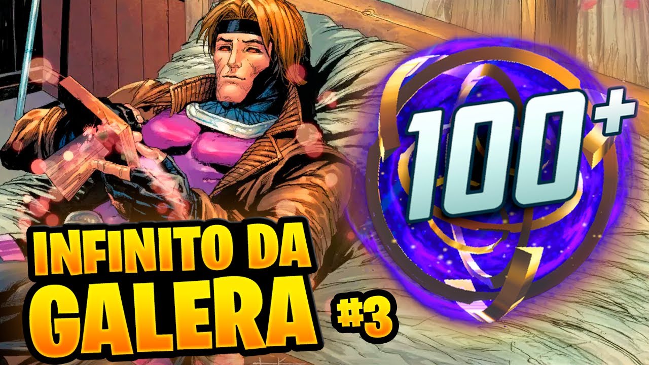 O INFINITO PARECE FÁCIL NAS MÃOS DESSES CARAS | Infinito da Galera #3 |Marvel Snap