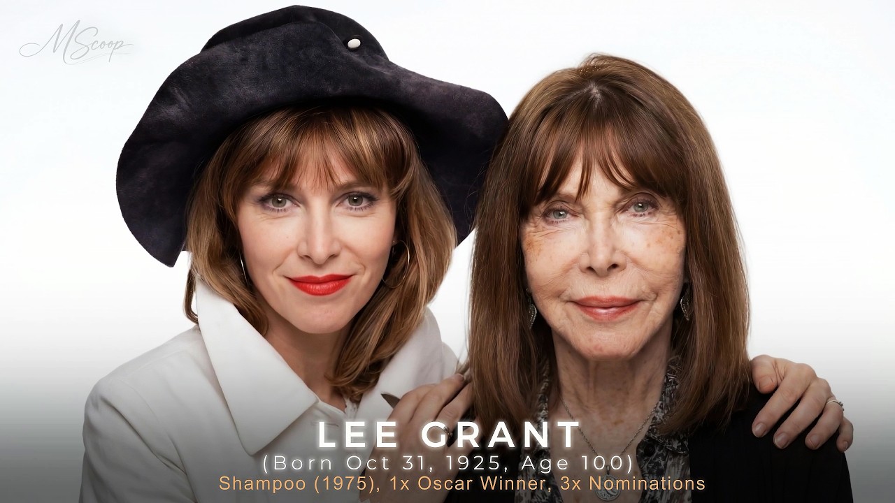 Oldest Living Actors 2026: Then vs Now, Part 2